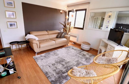 Le Touquet-Paris-Plage Apartment | Résidence de standing, Appartement 4 personnes, T2 cabine avec balcon