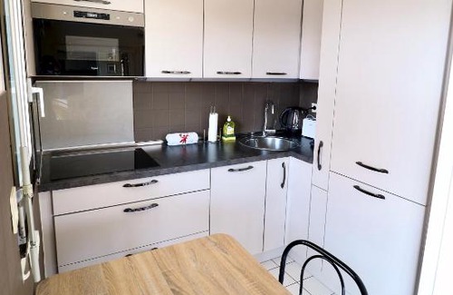 Le Touquet-Paris-Plage Apartment | Résidence de standing, Appartement 4 personnes, T2 cabine avec balcon