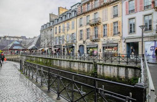 Quimper Apartment | Résidence du Steir - T2