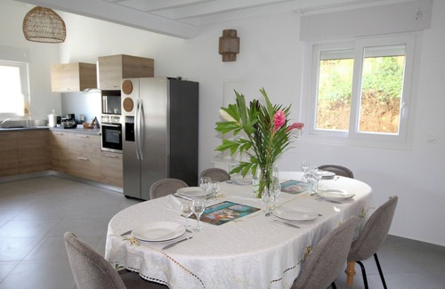 Desbonnes Villa | Résidence Fleur de Café : Villa 3 - Les Saintes