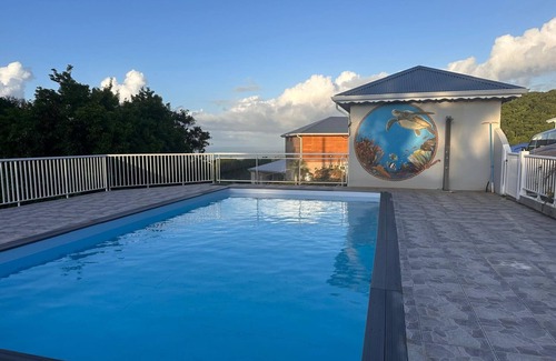 Desbonnes Villa | Résidence Fleur de Café : Villa 3 - Les Saintes