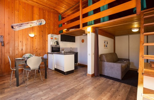 Argentiere Apartment | Résidence Grand Roc - Studio 708, Argentière (Chamonix), France