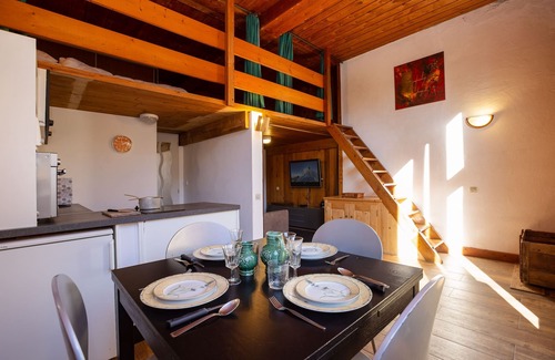 Argentiere Apartment | Résidence Grand Roc - Studio 708, Argentière (Chamonix), France