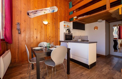 Argentiere Apartment | Résidence Grand Roc - Studio 708, Argentière (Chamonix), France