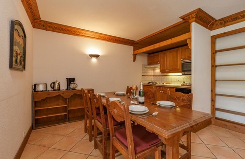 Argentiere Apartment | Résidence Le Cristal - Nant Blanc 8, Argentière (Chamonix), France
