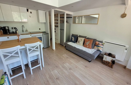 Argentiere Apartment | Résidence Grand Roc - Campanules 103, Argentière (Chamonix), France