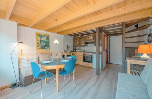 Argentiere Apartment | Résidence Grand Roc - Campanules 412, Argentière (Chamonix), France