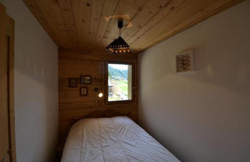 Notre-Dame-de-Bellecombe Apartment | Résidence Cheloup - Appartement de charme avec une superbe vue sur le Mont Charvin MAE-2174