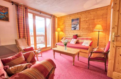 Notre-Dame-de-Bellecombe Apartment | Résidence Le Village - Appartement 10 personnes au centre du village MAE-2194