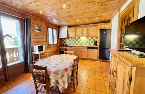 Crest-Voland Apartment | Résidence Saveurs D'antan - Appartement de charme au coeur du village et pied des pistes MAE-7464