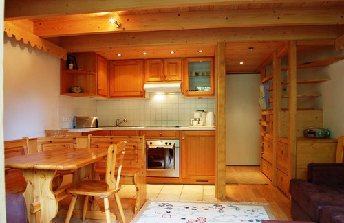 Argentiere Apartment | Résidence Grand Roc - Ancolies 103, Argentière (Chamonix), France