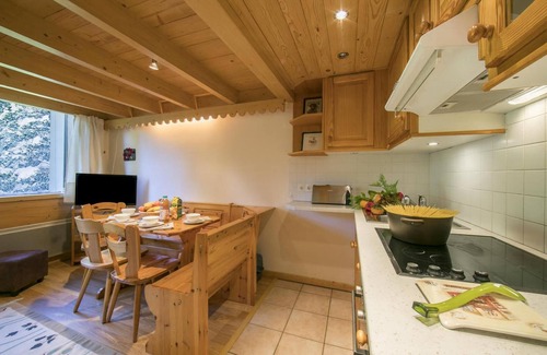 Argentiere Apartment | Résidence Grand Roc - Ancolies 103, Argentière (Chamonix), France