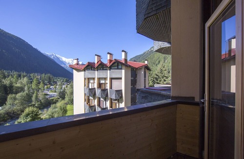 Argentiere Apartment | Résidence Grand Roc - Campanules 308, Argentière (Chamonix), France