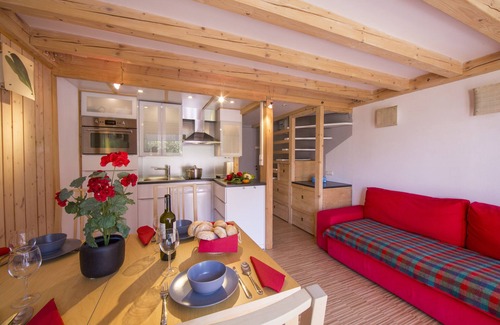 Argentiere Apartment | Résidence Grand Roc - Campanules 112, Argentière (Chamonix), France