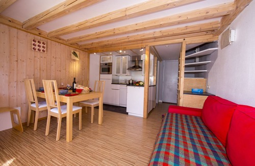 Argentiere Apartment | Résidence Grand Roc - Campanules 112, Argentière (Chamonix), France