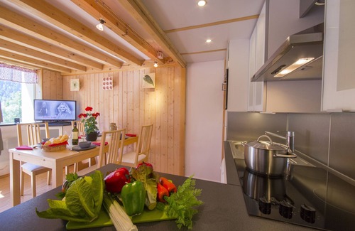 Argentiere Apartment | Résidence Grand Roc - Campanules 112, Argentière (Chamonix), France