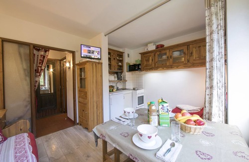 Argentiere Apartment | Résidence Grands Montets 414, Argentière (Chamonix), France