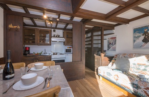 Argentiere Apartment | Résidence Grand Roc - Campanules 415, Argentière (Chamonix), France