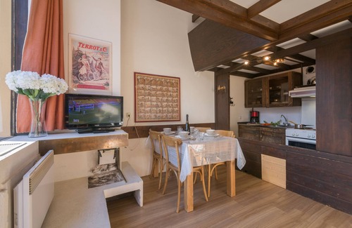 Argentiere Apartment | Résidence Grand Roc - Campanules 415, Argentière (Chamonix), France