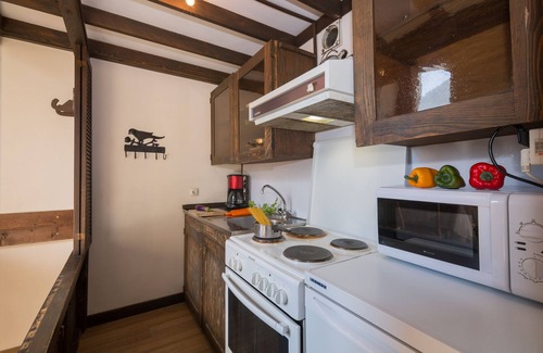 Argentiere Apartment | Résidence Grand Roc - Campanules 415, Argentière (Chamonix), France