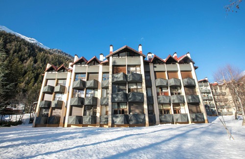 Argentiere Apartment | Résidence Grand Roc - Campanules 415, Argentière (Chamonix), France