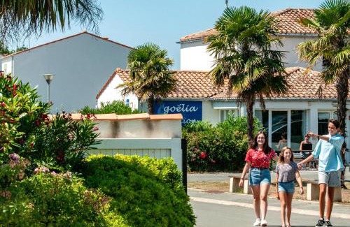 Saint-Georges-d'Oleron Apartment | Résidence Goélia La Palmeraie