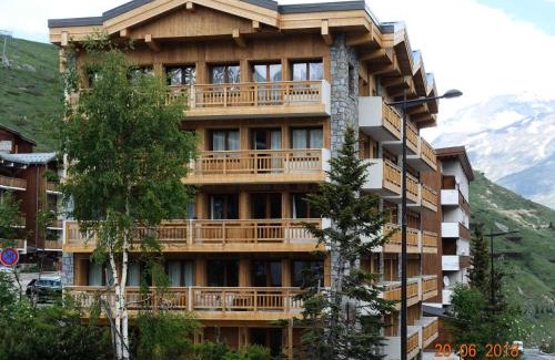 Les Almes Apartment | Résidence Grande Balme Ii - Studio 16-20m² à l'entrée de Tignes MAE-7704