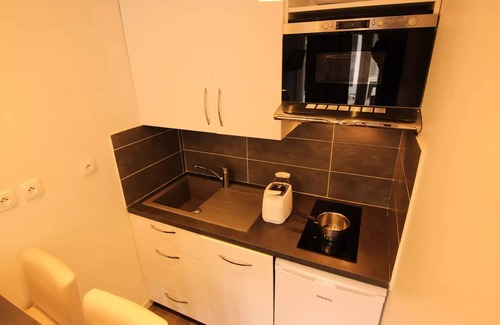 Val-Thorens Apartment | Résidence Hauts De Chaviere - STUDIO HEADS 23M2 4PERS SLALOM DECO MODERN PLACE