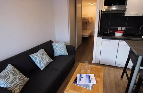 Val-Thorens Apartment | Résidence Hauts De Chaviere - STUDIO HEADS 23M2 4PERS SLALOM DECO MODERN PLACE