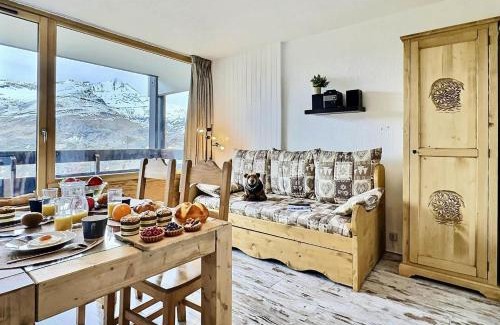 Le Lavachet Apartment | Résidence Home Club - Bel appartement rénové pouvant acueillir 4 personnes à Tignes Lavachet MAE-2184