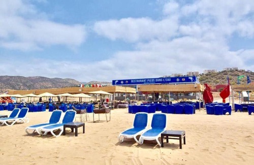 Imi Ouaddar Apartment | Résidence Imiplage pieds dans l'eau