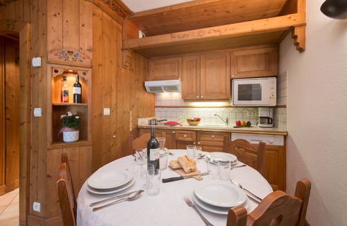 Argentiere Apartment | Résidence Le Cristal - Grands Montets 11, Argentière (Chamonix), France