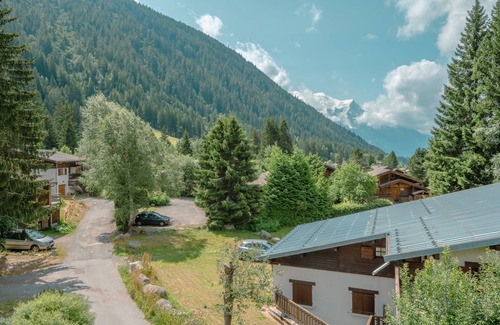 Chamonix-Mont-Blanc Apartment | Résidence La Verte 23 ski in/ski out, Argentière (Chamonix), France