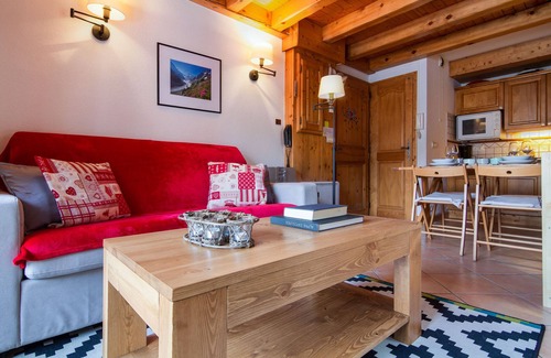 Argentiere Apartment | Résidence Le Cristal - Lognan 8, Argentière (Chamonix), France