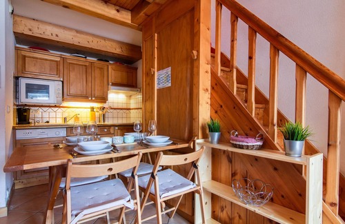 Argentiere Apartment | Résidence Le Cristal - Lognan 8, Argentière (Chamonix), France