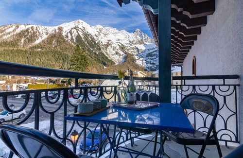 Argentiere Apartment | Résidence Le Cristal - Lognan 8, Argentière (Chamonix), France
