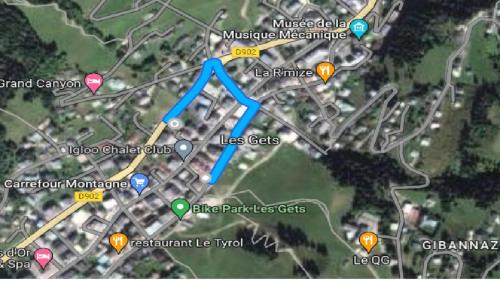 Les Gets Apartment | Résidence Le Confidentiel - Petit cocon neuf au cœur du village MAE-1221