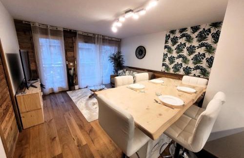 Les Gets Apartment | Résidence Le Confidentiel - Petit cocon neuf au cœur du village MAE-1221