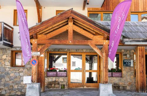 Les Orres Apartment | Résidence Le Parc Des Airelles - Chaleureux T2 avec superbe vue sur les pistes MAE-3621