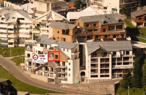 Eaux-Bonnes Apartment | Résidence Le Portillo - Piscine - 2 Pièces pour 8 Personnes MAE-6093