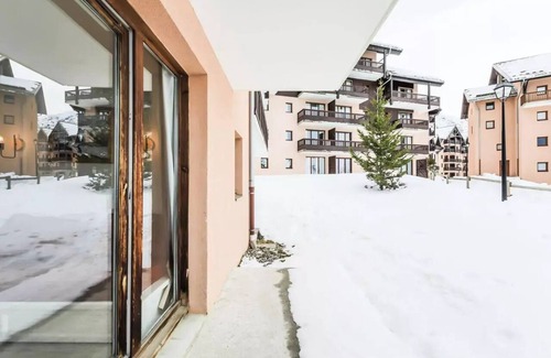 Valmeinier Apartment | Résidence Le Thabor - maeva Home - 2 room apartment for 5 people Comfort