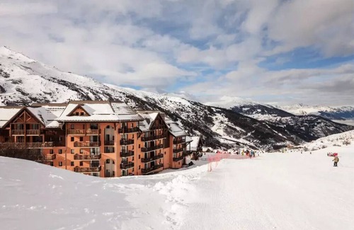 Valmeinier Apartment | Résidence Le Thabor - maeva Home - 2 room apartment for 5 people Comfort