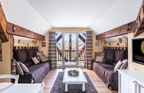 Valmeinier Apartment | Résidence Le Thabor - maeva Home - Appartement 4 pièces 6 personnes - Sélection MAE-8754