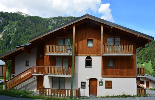 Valfrejus Apartment | Résidence Les Chalets de La Ramoure 2P6N