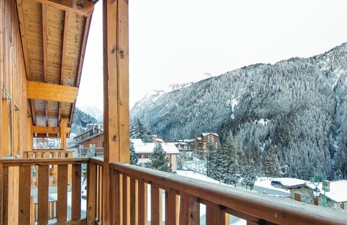 Valfrejus Apartment | Résidence Les Chalets de La Ramoure 2P4H