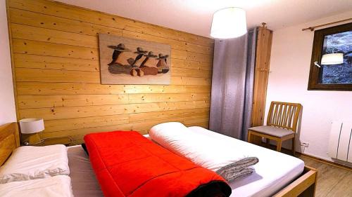 Vallouise-Pelvoux Apartment | Résidence Les Cytises - Agréable T2 avec jardin et terrasse 4/6 personnes MAE-6871