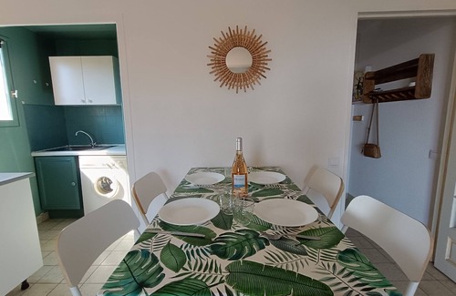 Le Dramont Apartment | Résidence Les Sangliers by Interhome