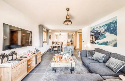 Les Boisses Apartment | Résidence Lodge Des Neiges C - Appartement 4 pied de pistes, service hotelier inclus MAE-2578