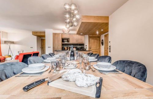 Les Boisses Apartment | Résidence Lodge Des Neiges C - Appartement 4 - pied de pistes, service hotelier inclus MAE-4482