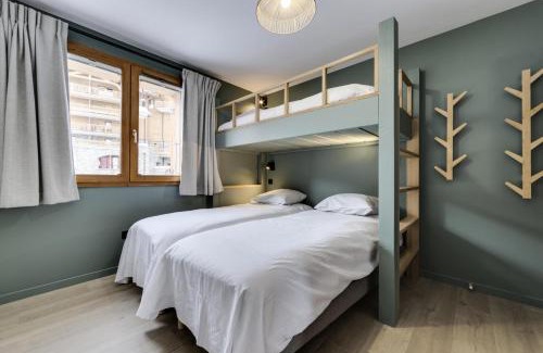 Les Almes Apartment | Résidence Maison Neuve - Appartement rénové·Pied des pistes·Balcon·Parking MAE-0391